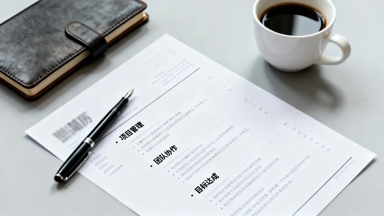 简历怎么突出管理能力？个人简历管理经验怎么写