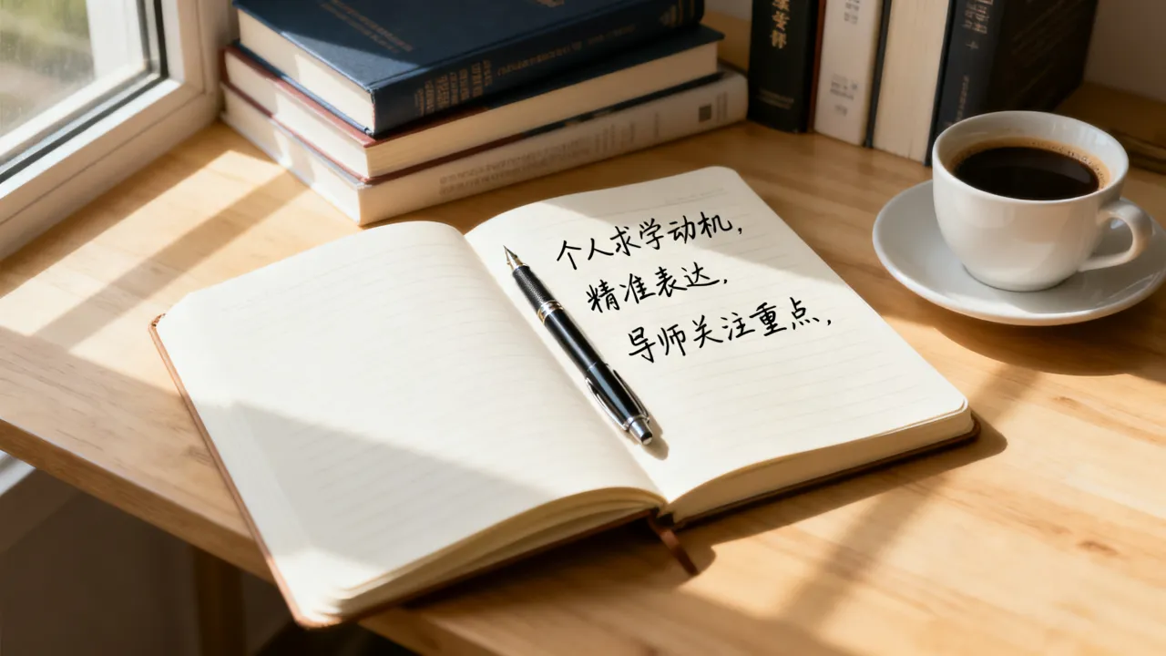 求知意向怎么写？如何精准表达个人求学动机，让导师眼前一亮