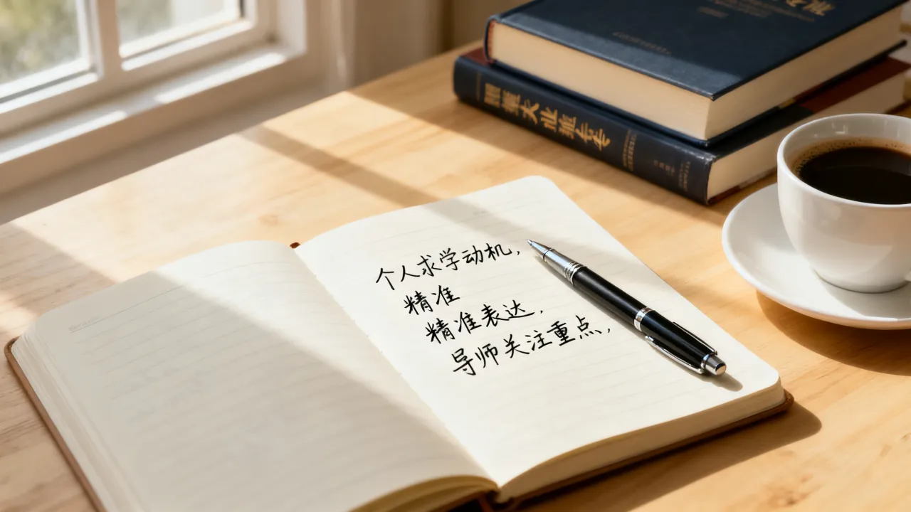 求知意向怎么写?如何精准表达个人求学动机,让导师眼前一亮-图3 求知意向怎么写?如何精准表达个人求学动机,让导师眼前一亮-图3