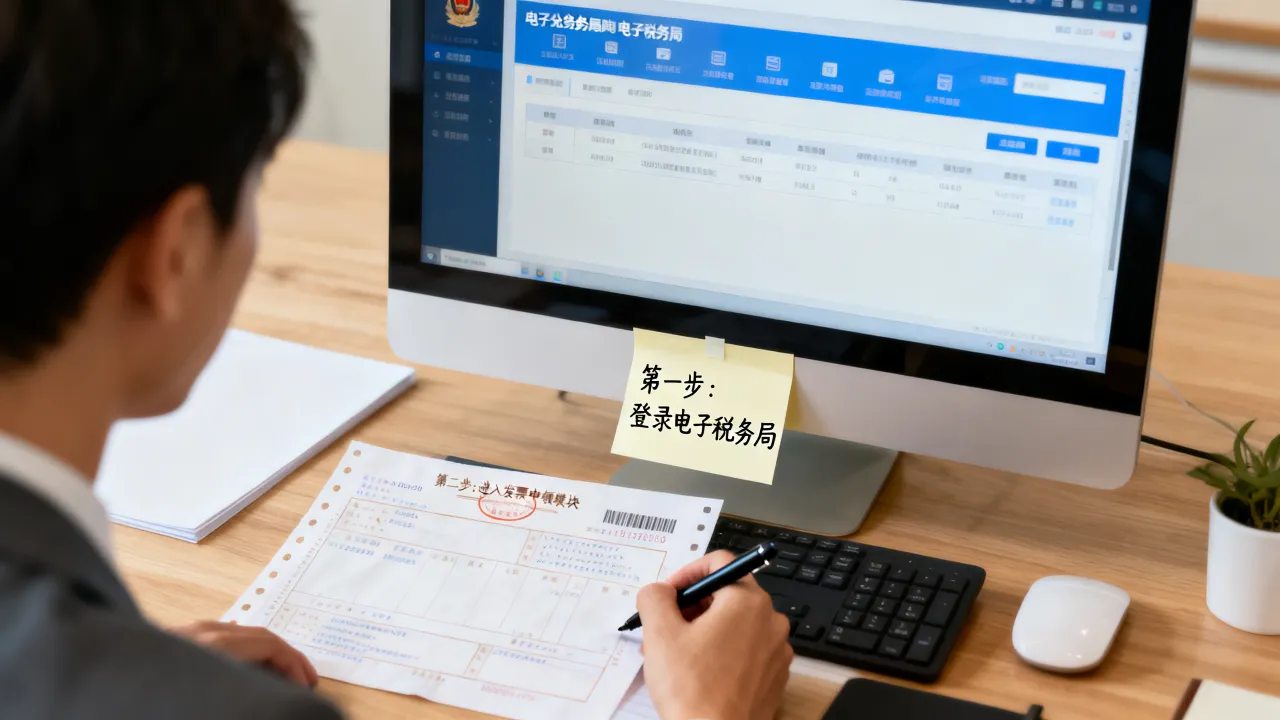 企业如何领发票?网上申领流程是什么?-图2 企业如何领发票?网上申领流程是什么?-图2