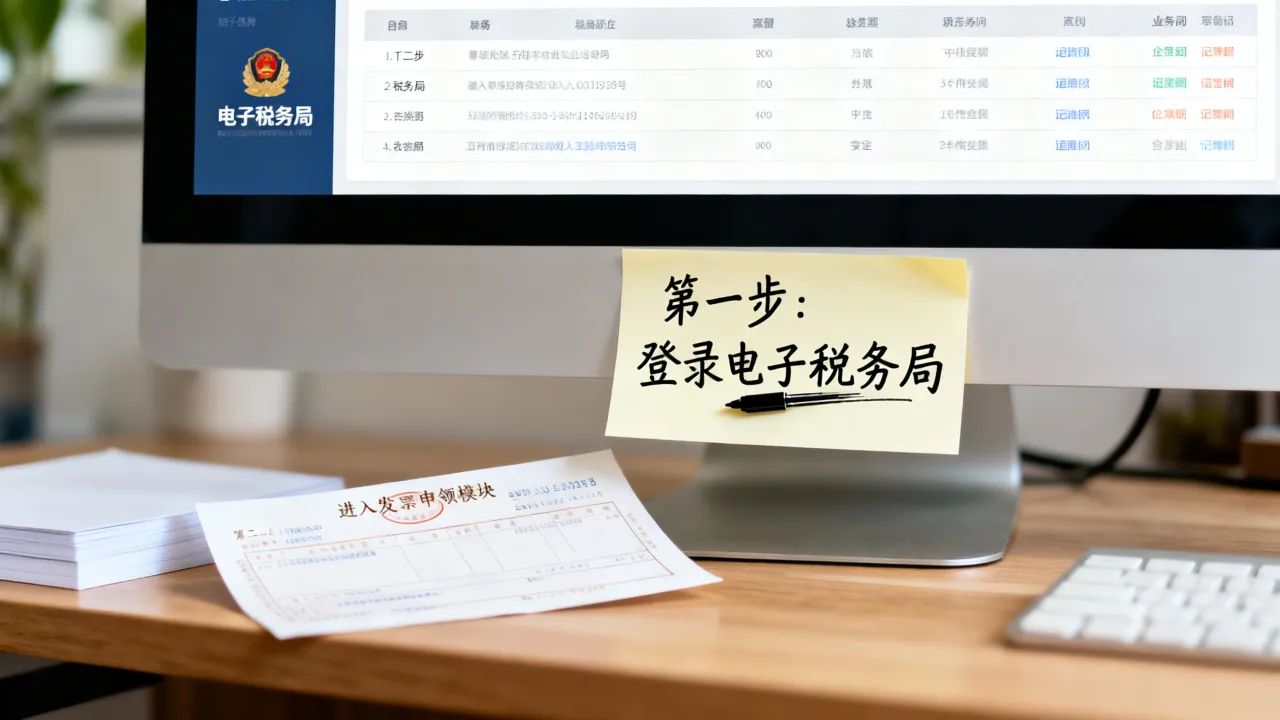 企业如何领发票?网上申领流程是什么?-图3 企业如何领发票?网上申领流程是什么?-图3