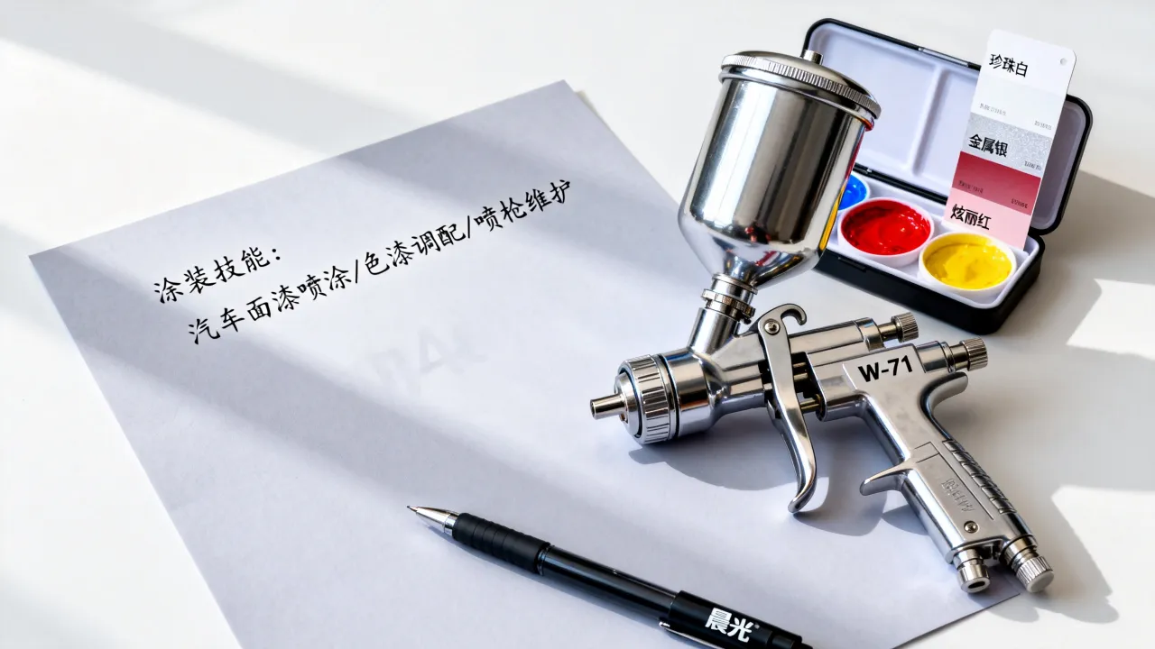 涂装简历怎么写？新手如何写涂装岗位求职简历