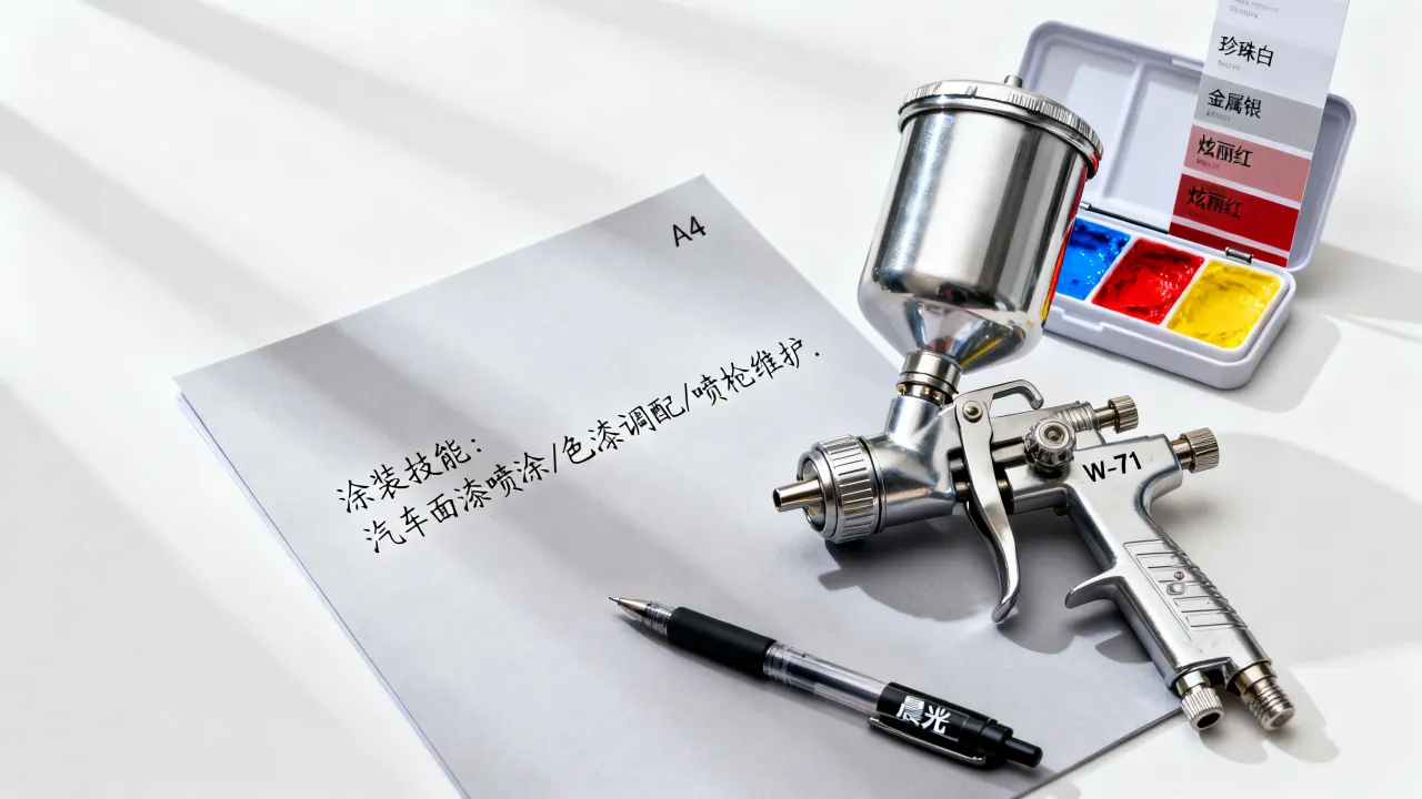 涂装简历怎么写?新手如何写涂装岗位求职简历-图2 涂装简历怎么写?新手如何写涂装岗位求职简历-图2