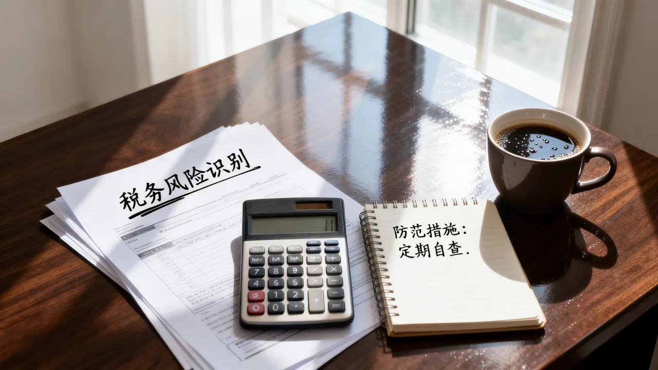 税务风险如何应对,企业税务风险防范措施有哪些?-图2 税务风险如何应对,企业税务风险防范措施有哪些?-图2