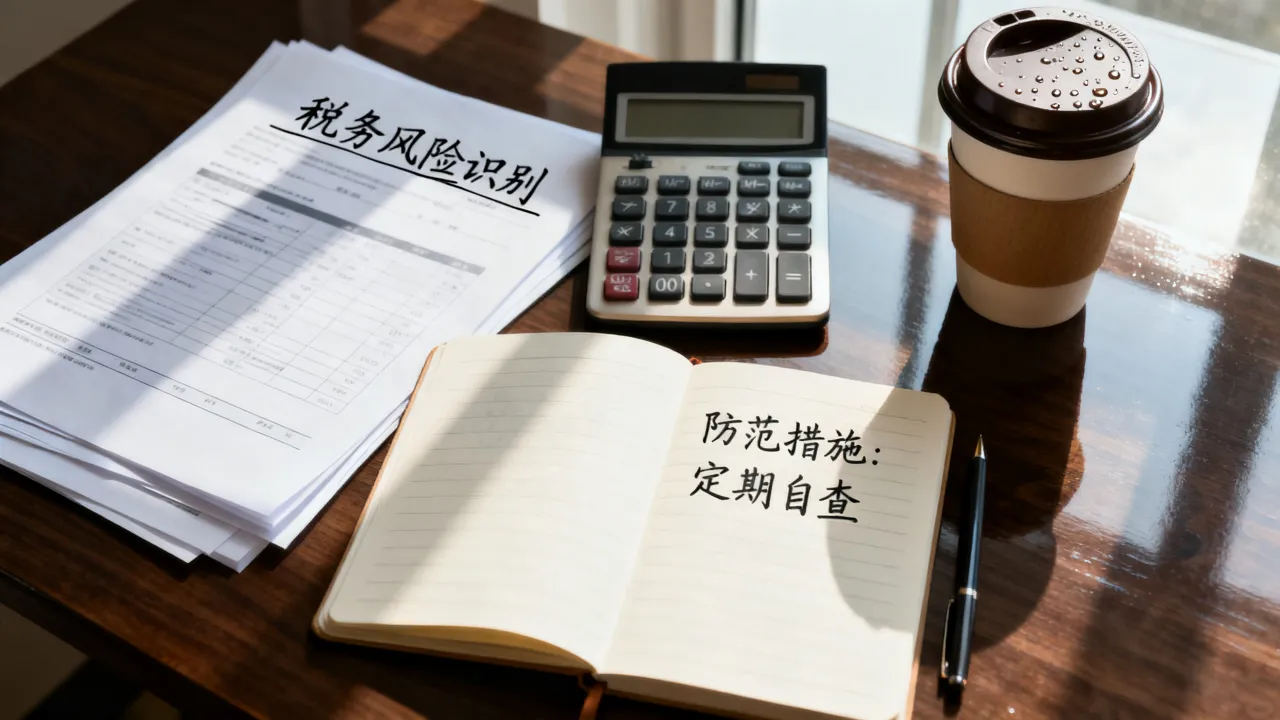 税务风险如何应对,企业税务风险防范措施有哪些?-图3 税务风险如何应对,企业税务风险防范措施有哪些?-图3