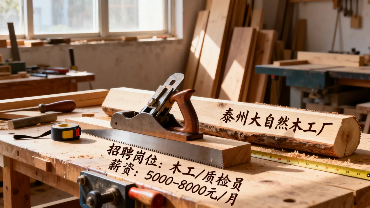 泰州大自然木工厂招聘是真的吗?工资待遇怎么样?-图2 泰州大自然木工厂招聘是真的吗?工资待遇怎么样?-图2