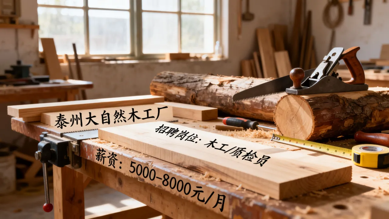 泰州大自然木工厂招聘是真的吗?工资待遇怎么样?-图3 泰州大自然木工厂招聘是真的吗?工资待遇怎么样?-图3