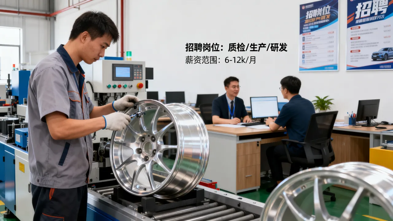 江苏耀中铝车轮招聘靠谱吗，薪资待遇怎么样？
