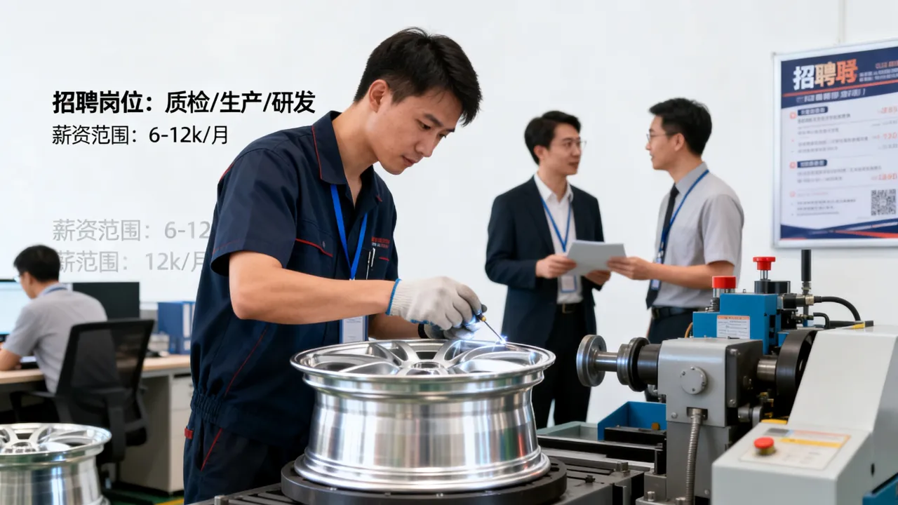 江苏耀中铝车轮招聘靠谱吗，薪资待遇怎么样？-图2