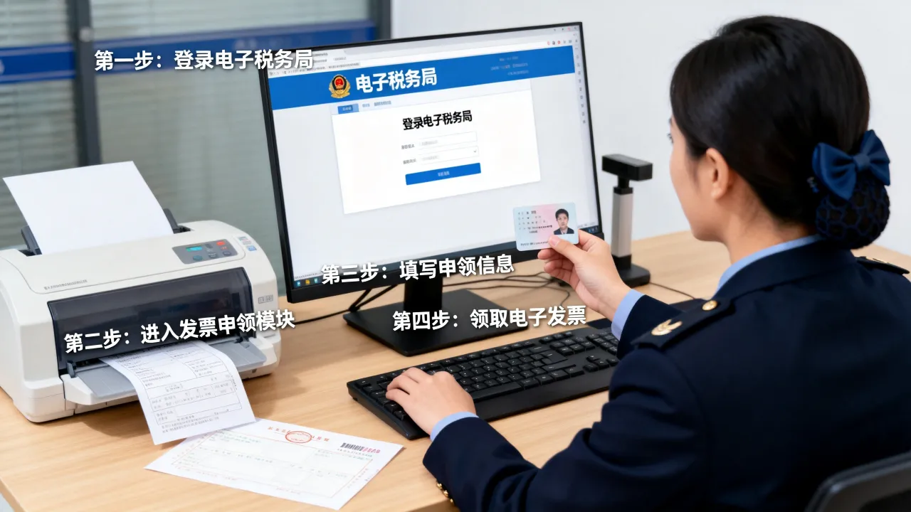 公司如何申购发票，在电子税务局申领发票的具体流程是什么？