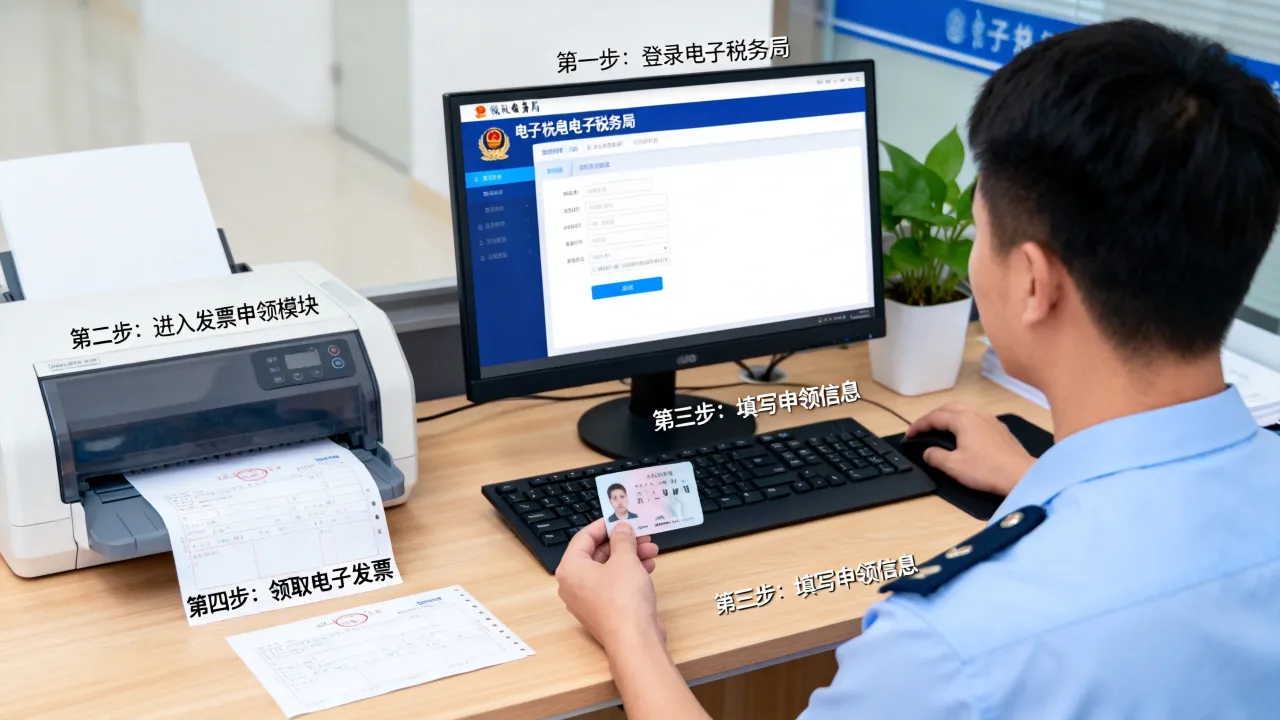 公司如何申购发票，在电子税务局申领发票的具体流程是什么？-图2