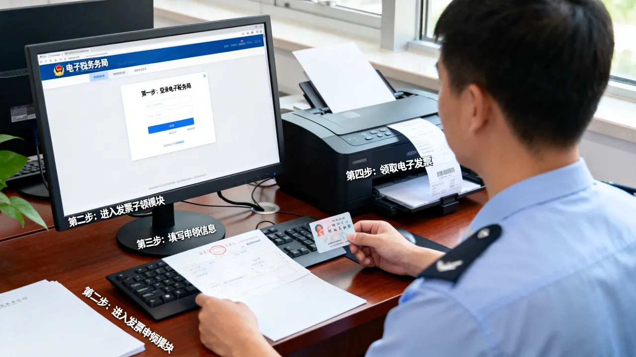 公司如何申购发票，在电子税务局申领发票的具体流程是什么？-图3