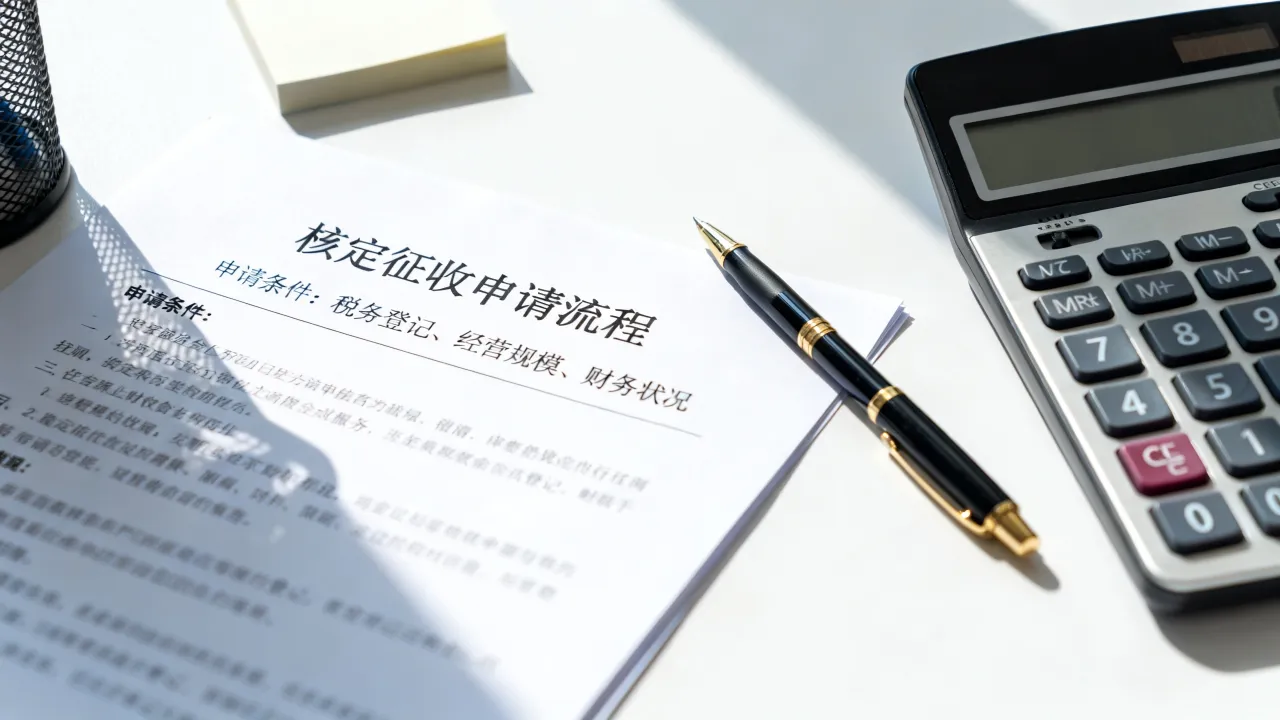 核定征收如何申请，核定征收申请条件有哪些