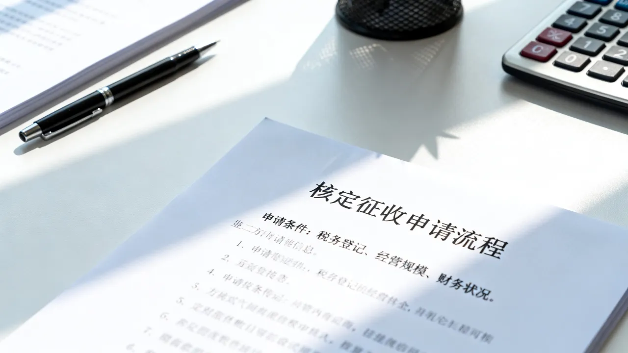 核定征收如何申请，核定征收申请条件有哪些-图2