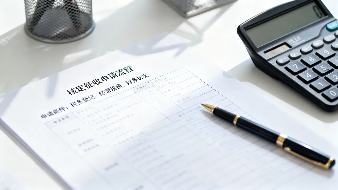 核定征收如何申请，核定征收申请条件有哪些-图3