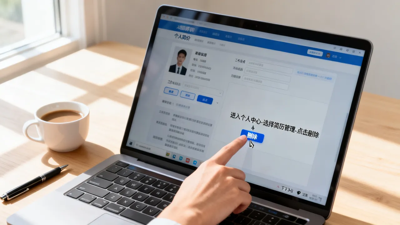 工作简历怎么取消,如何删除招聘网站上的个人简历-图3 工作简历怎么取消,如何删除招聘网站上的个人简历-图3