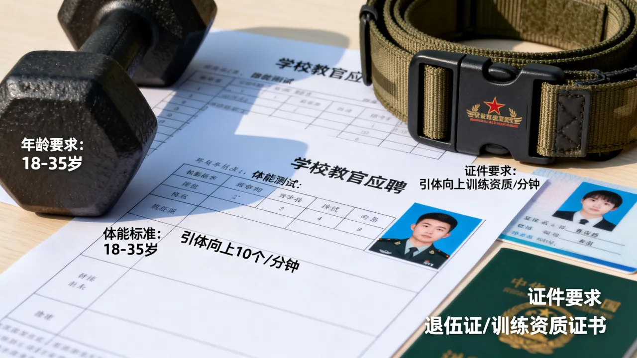 怎么应聘学校教官,学校教官招聘条件有哪些-图2 怎么应聘学校教官,学校教官招聘条件有哪些-图2