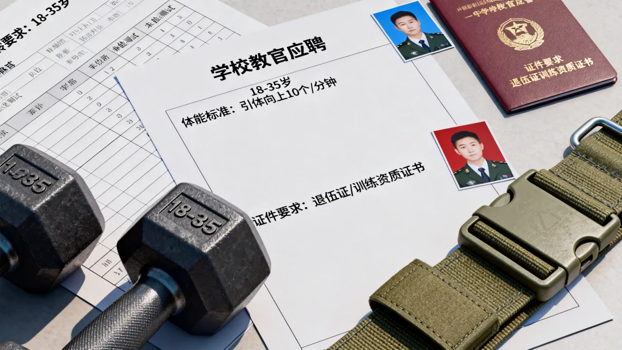 怎么应聘学校教官,学校教官招聘条件有哪些-图3 怎么应聘学校教官,学校教官招聘条件有哪些-图3