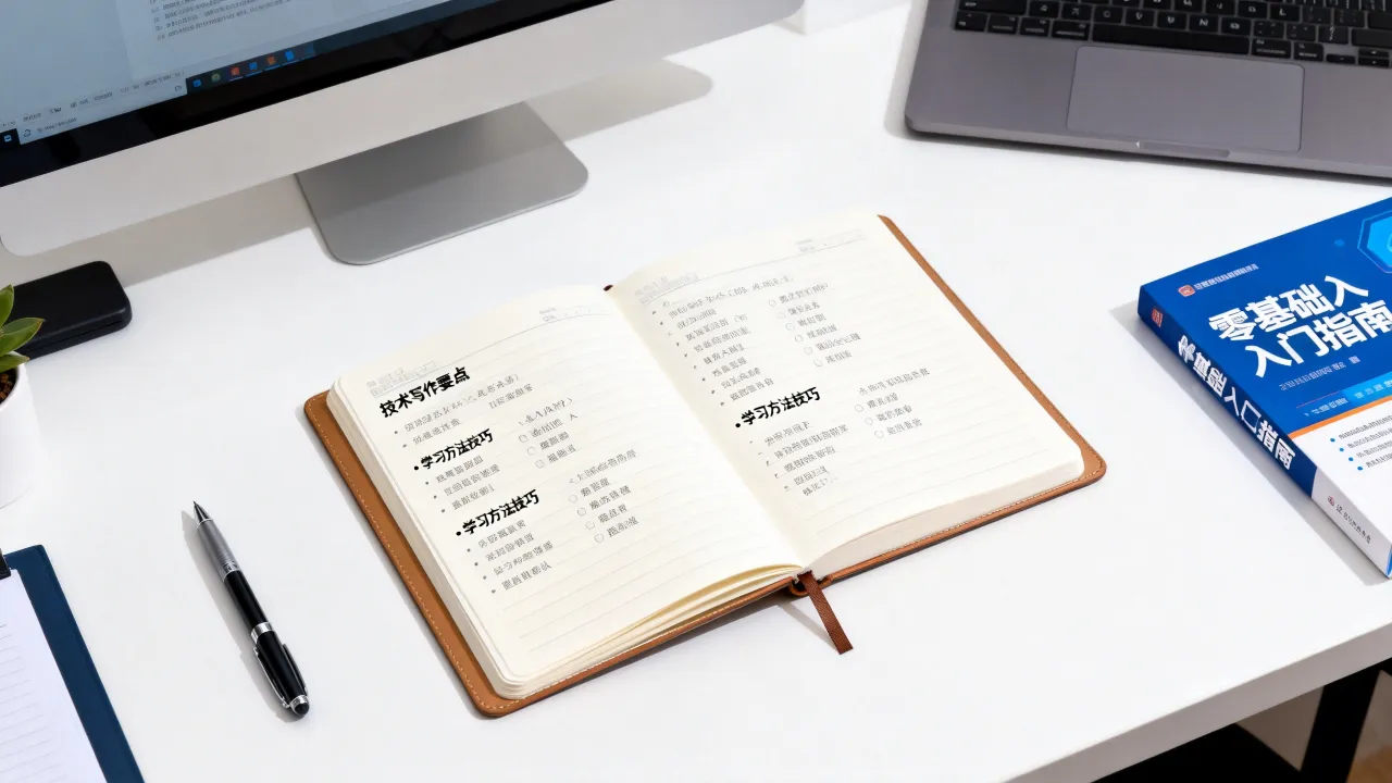 技术人怎么写，零基础入门怎么学，有哪些方法技巧