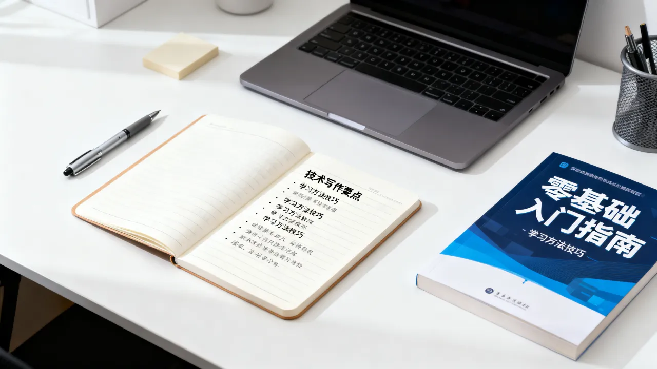 技术人怎么写,零基础入门怎么学,有哪些方法技巧-图3 技术人怎么写,零基础入门怎么学,有哪些方法技巧-图3