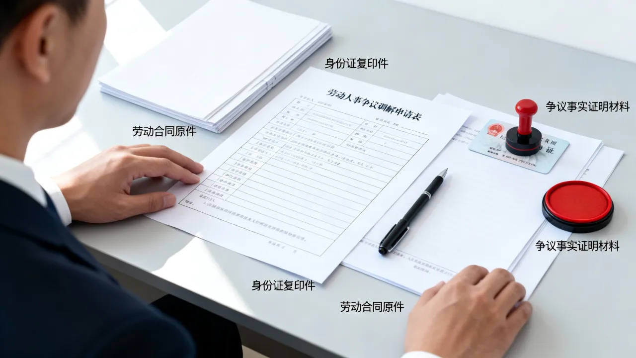 劳动人事争议调解组织如何申请?需要什么材料