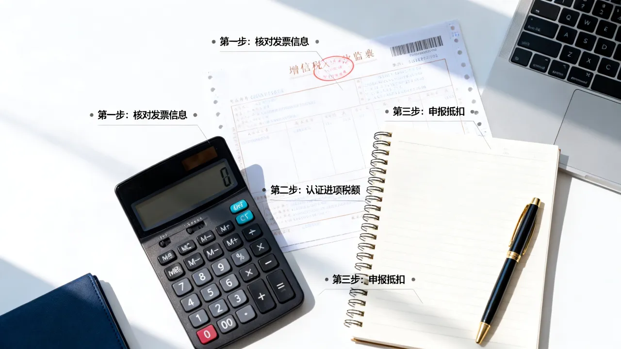 销项税额怎么抵扣进项?增值税抵扣操作步骤详解-图2 销项税额怎么抵扣进项?增值税抵扣操作步骤详解-图2