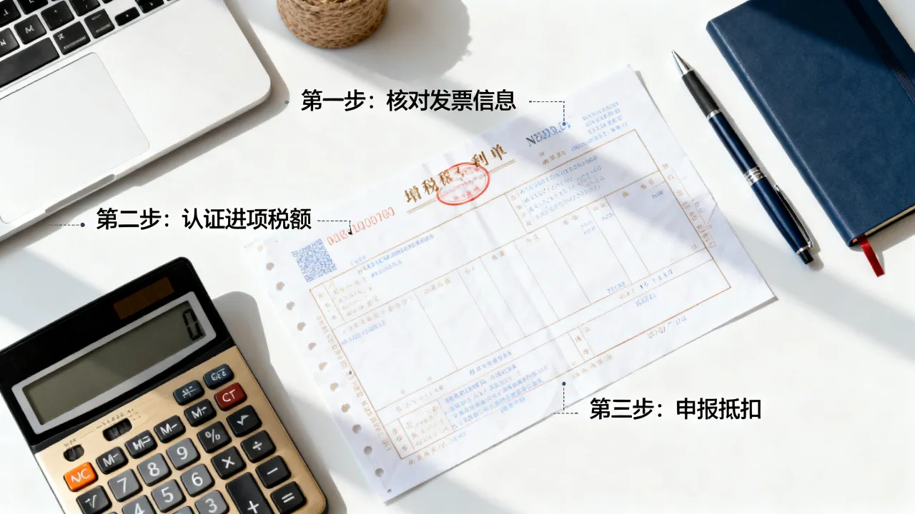 销项税额怎么抵扣进项?增值税抵扣操作步骤详解-图3 销项税额怎么抵扣进项?增值税抵扣操作步骤详解-图3