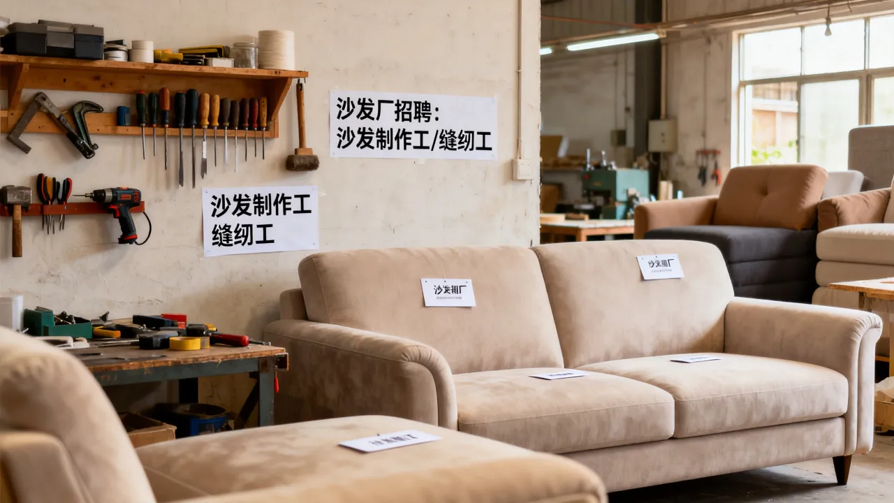 酒泉市肃州区沙发招聘靠谱吗?,肃州区沙发厂最新招聘信息哪里看