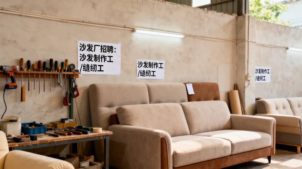酒泉市肃州区沙发招聘靠谱吗?,肃州区沙发厂最新招聘信息哪里看-图2 酒泉市肃州区沙发招聘靠谱吗?,肃州区沙发厂最新招聘信息哪里看-图2