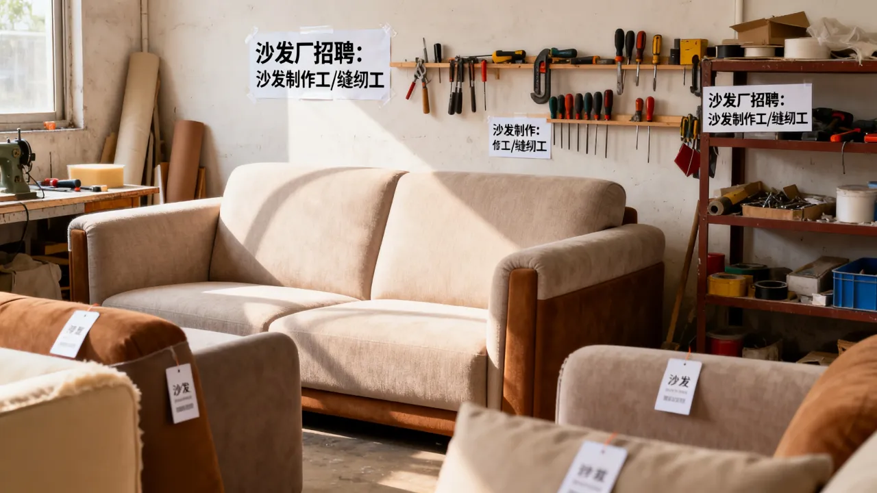 酒泉市肃州区沙发招聘靠谱吗?,肃州区沙发厂最新招聘信息哪里看-图3 酒泉市肃州区沙发招聘靠谱吗?,肃州区沙发厂最新招聘信息哪里看-图3