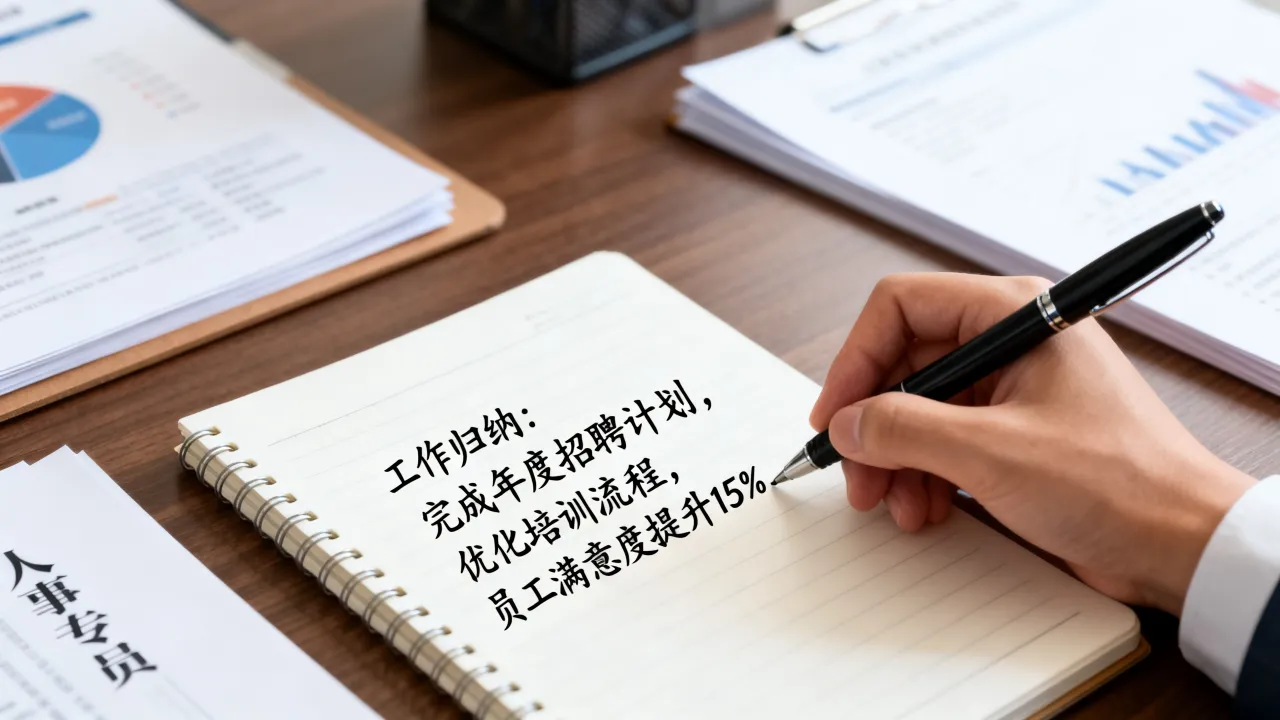 人事专员工作归纳结尾怎么写?工作归纳范文-图1 人事专员工作归纳结尾怎么写?工作归纳范文-图1