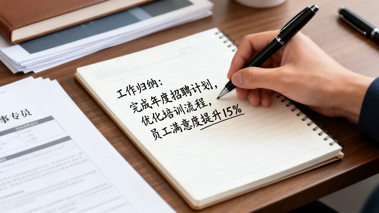 人事专员工作归纳结尾怎么写?工作归纳范文-图2 人事专员工作归纳结尾怎么写?工作归纳范文-图2