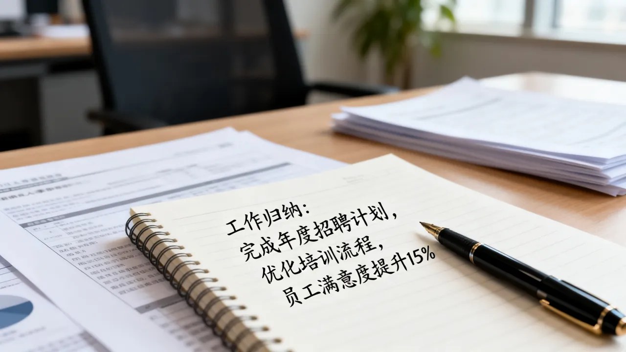 人事专员工作归纳结尾怎么写?工作归纳范文-图3 人事专员工作归纳结尾怎么写?工作归纳范文-图3