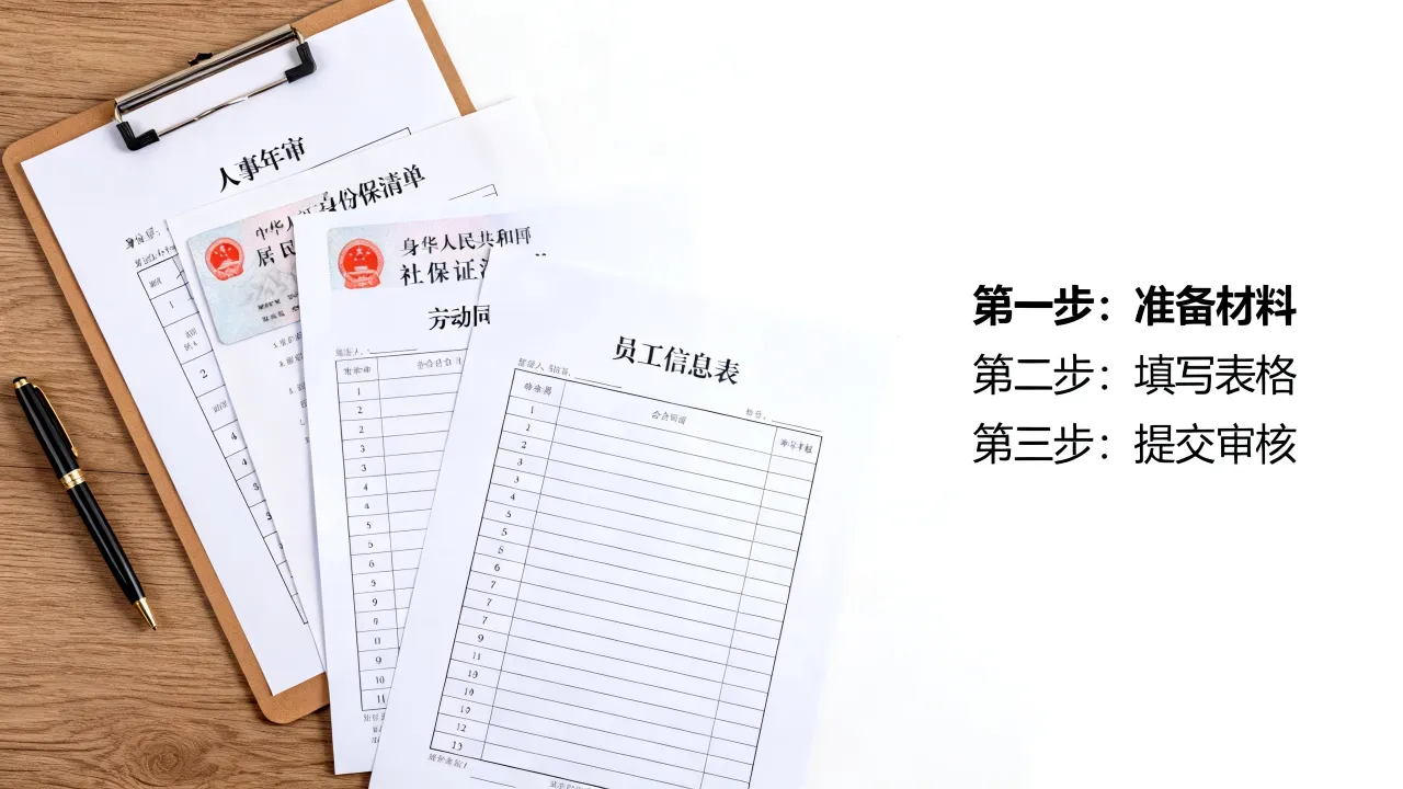 人事年审怎么做?人事年审流程及所需材料详解,新手必看-图1 人事年审怎么做?人事年审流程及所需材料详解,新手必看-图1