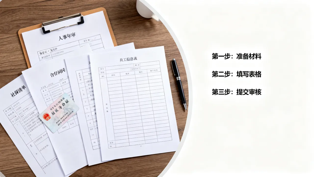 人事年审怎么做?人事年审流程及所需材料详解,新手必看-图3 人事年审怎么做?人事年审流程及所需材料详解,新手必看-图3