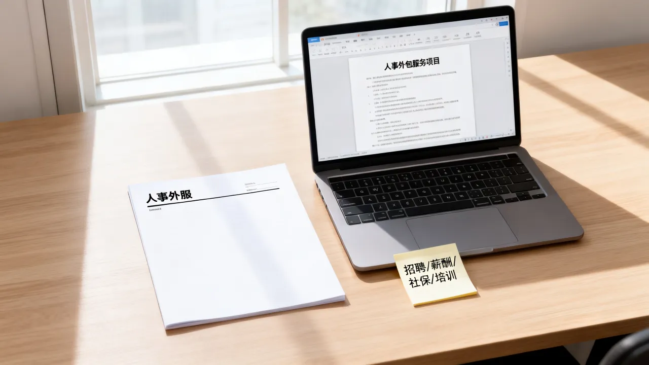 人事外服是什么，人事外包服务包括哪些项目？