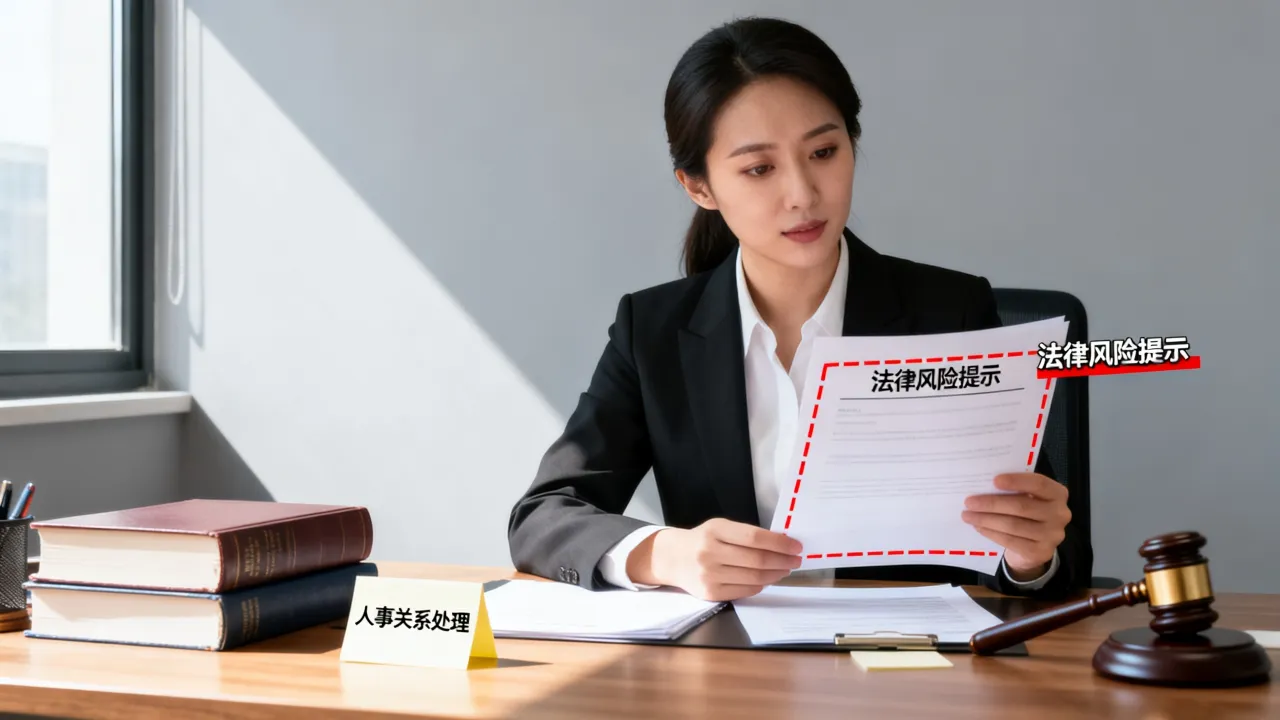 人事性爱关系怎么处理，职场性爱法律风险有哪些
