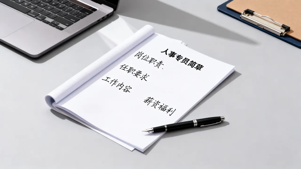 人事专员简章怎么写?人事专员简章主要包含哪些内容?-图2 人事专员简章怎么写?人事专员简章主要包含哪些内容?-图2