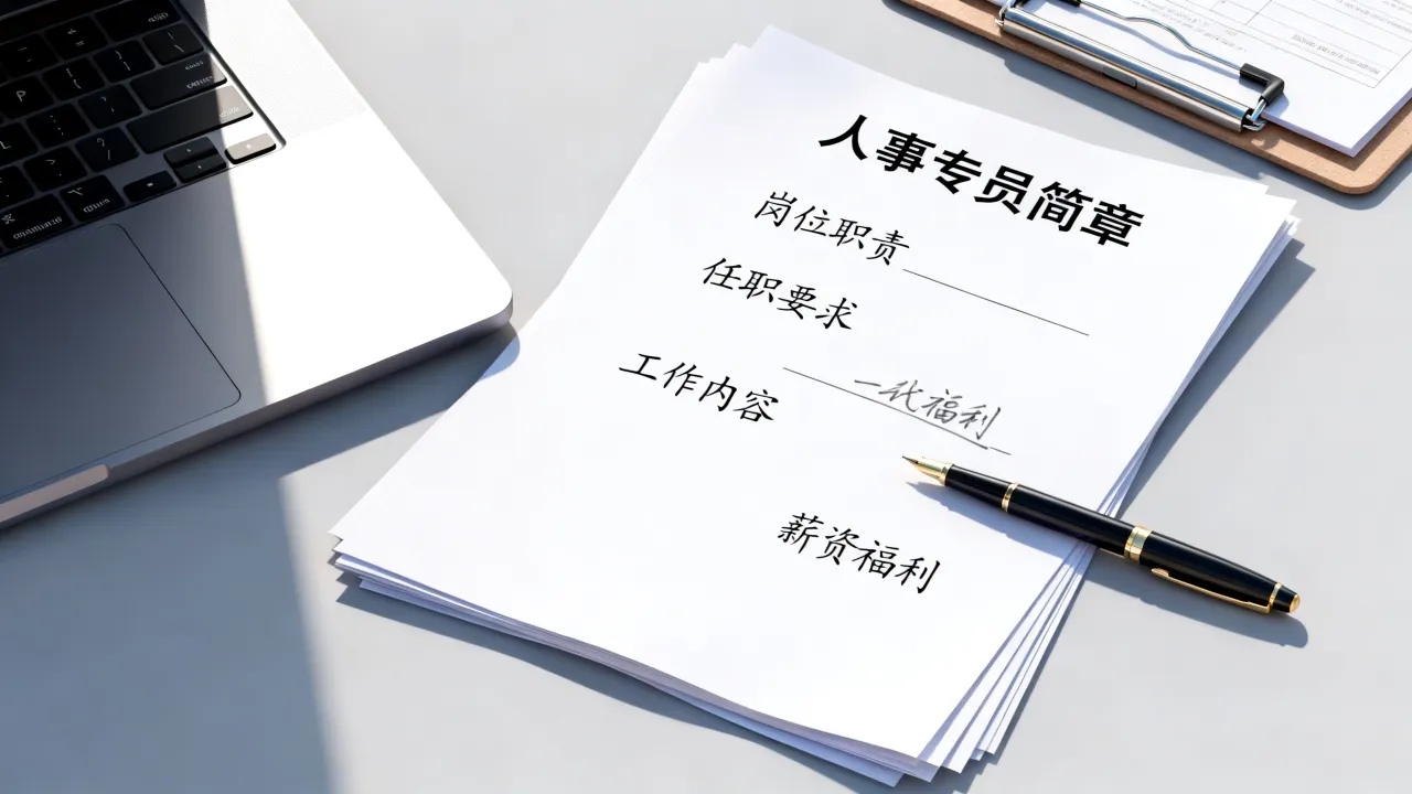 人事专员简章怎么写?人事专员简章主要包含哪些内容?-图3 人事专员简章怎么写?人事专员简章主要包含哪些内容?-图3