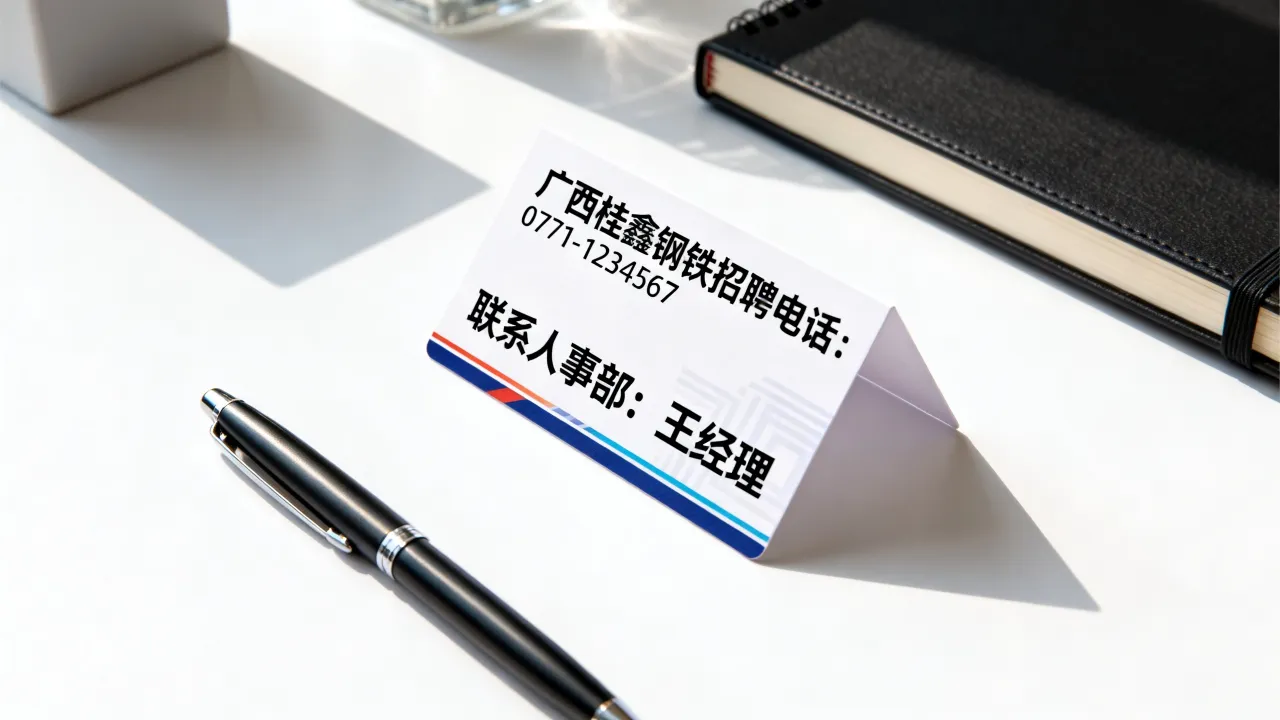 广西桂鑫钢铁招聘电话是多少,怎么联系人事部?