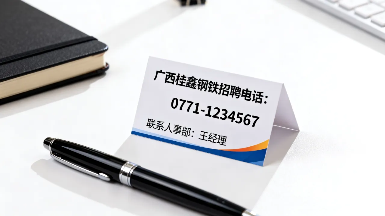 广西桂鑫钢铁招聘电话是多少,怎么联系人事部?-图2 广西桂鑫钢铁招聘电话是多少,怎么联系人事部?-图2