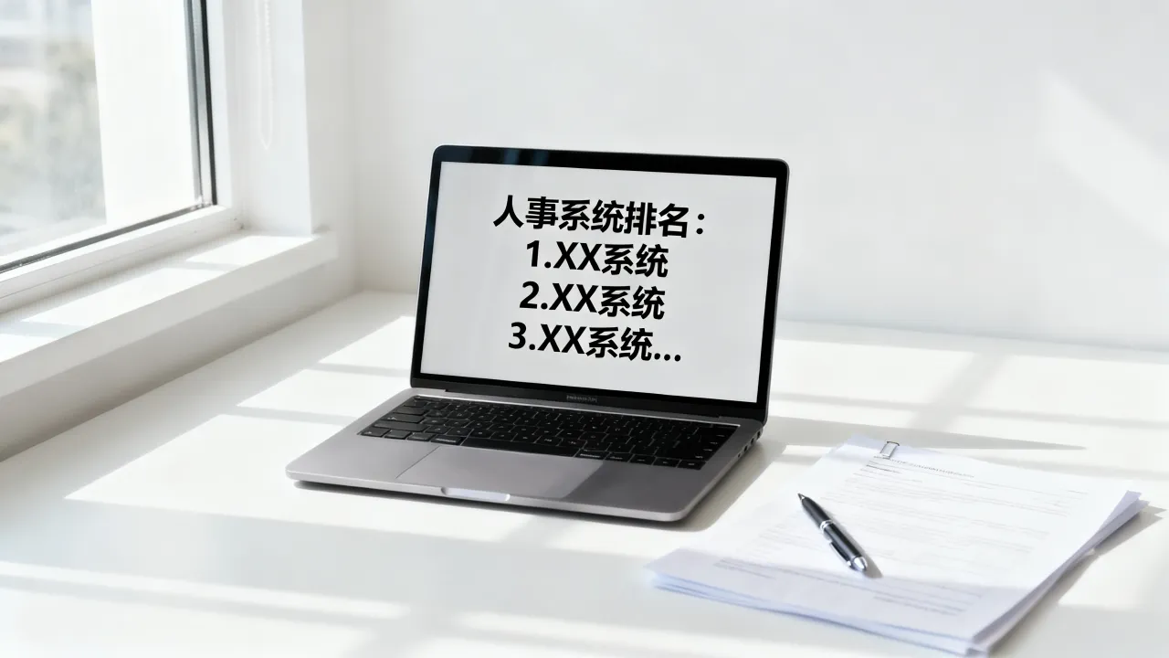 人事系统排名前十名有哪些，人事管理系统哪个好用