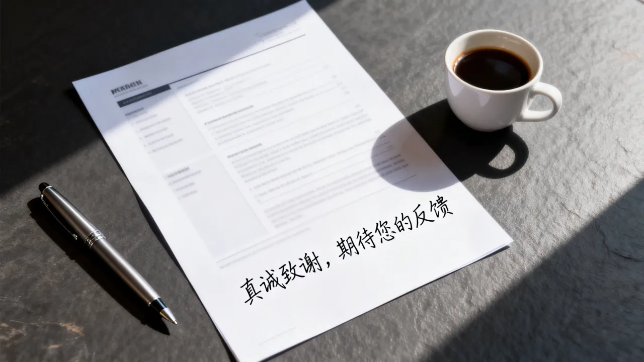 简历尾声怎么写,简历尾声怎么写才能吸引HR?