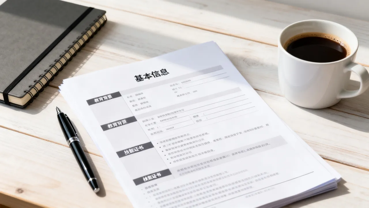 简历怎么写,零经验应届生简历怎么写才能让人眼前一亮?