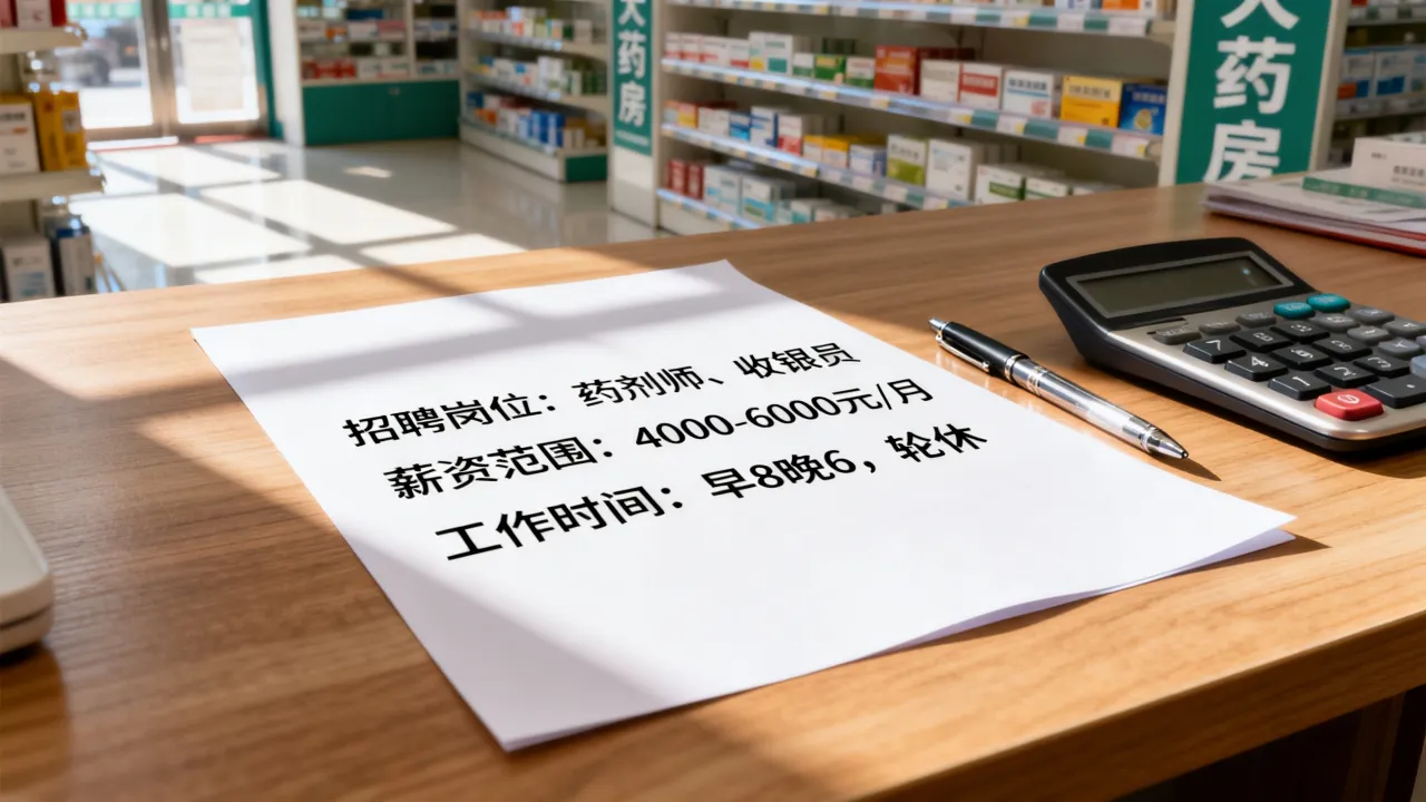 青岛丰硕堂大药房招聘条件有哪些?工资待遇怎么样