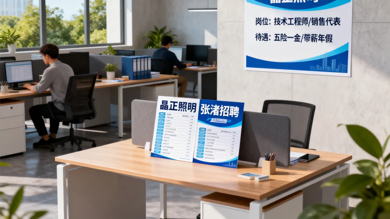 晶正照明张渚招聘待遇怎么样,有哪些岗位条件要求?