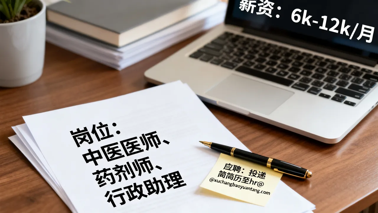许昌保元堂招聘信息有哪些岗位?薪资待遇如何,怎么应聘?