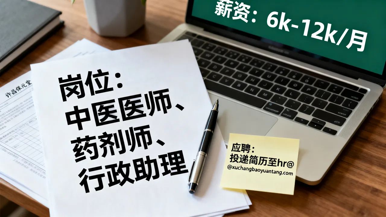 许昌保元堂招聘信息有哪些岗位?薪资待遇如何,怎么应聘?-图2 许昌保元堂招聘信息有哪些岗位?薪资待遇如何,怎么应聘?-图2