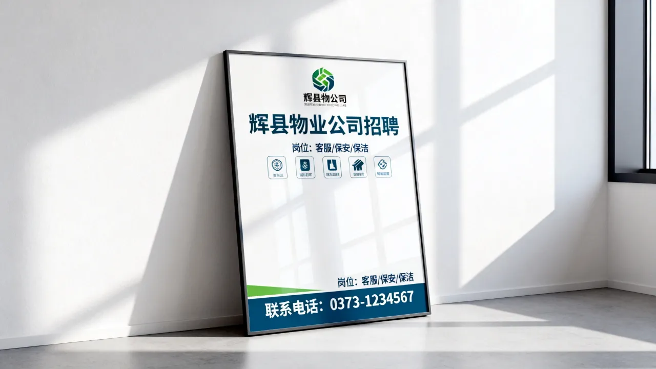 辉县物业公司招聘信息在哪看,物业公司招聘岗位有哪些