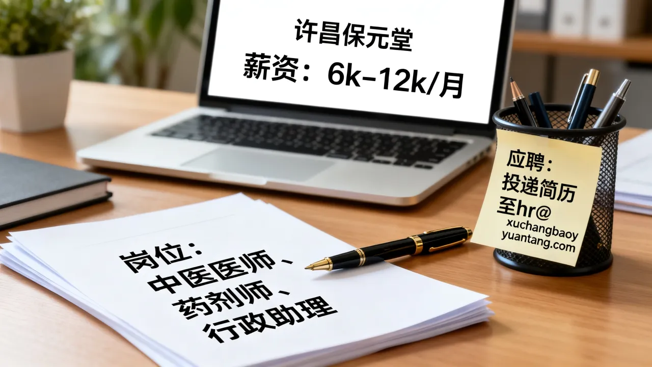 许昌保元堂招聘信息有哪些岗位?薪资待遇如何,怎么应聘?-图3 许昌保元堂招聘信息有哪些岗位?薪资待遇如何,怎么应聘?-图3
